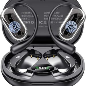 AI Instant Translation Earbuds Real-Time No Subscription Wireless Translate Earphones for iOS&Android Spanish Arab Korean 168 Languages 80Hours ENC Tech 4in1 Travel/Meeting/Call/Study/Entertainment